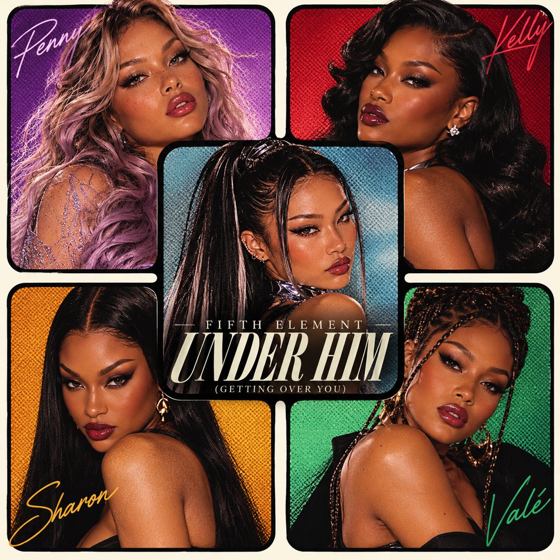 Under Him (Getting Over You) artwork