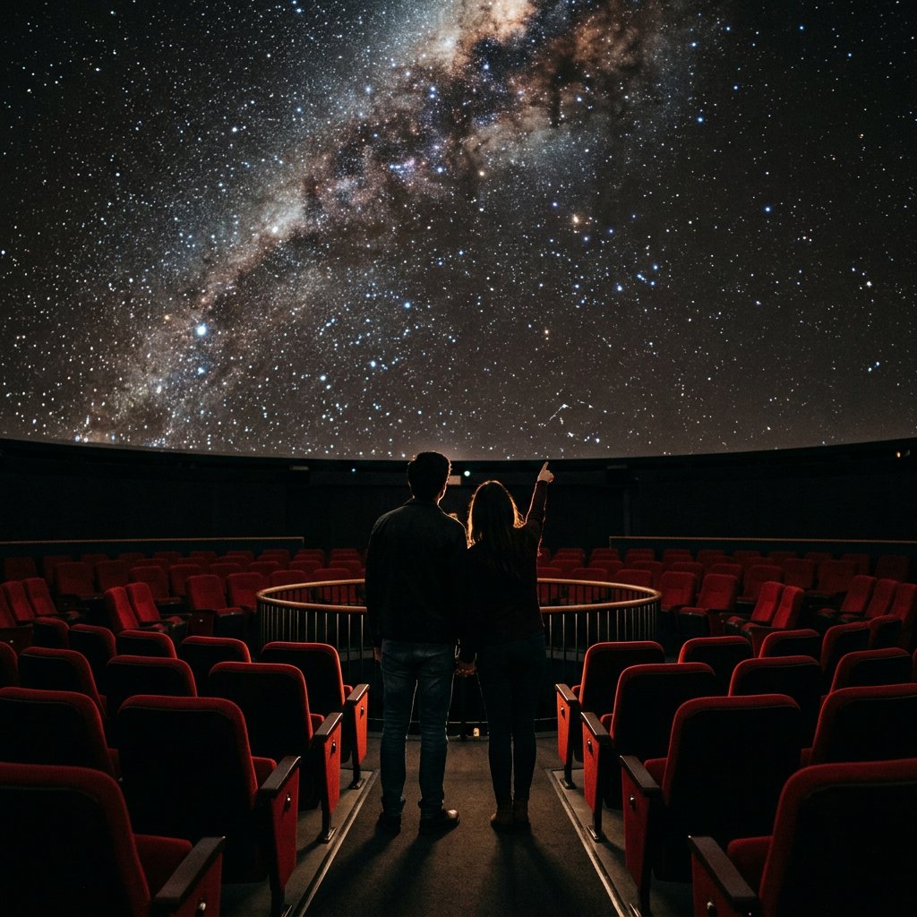Planetarium artwork