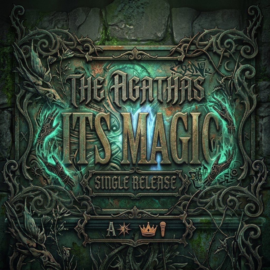 It’s magic  artwork