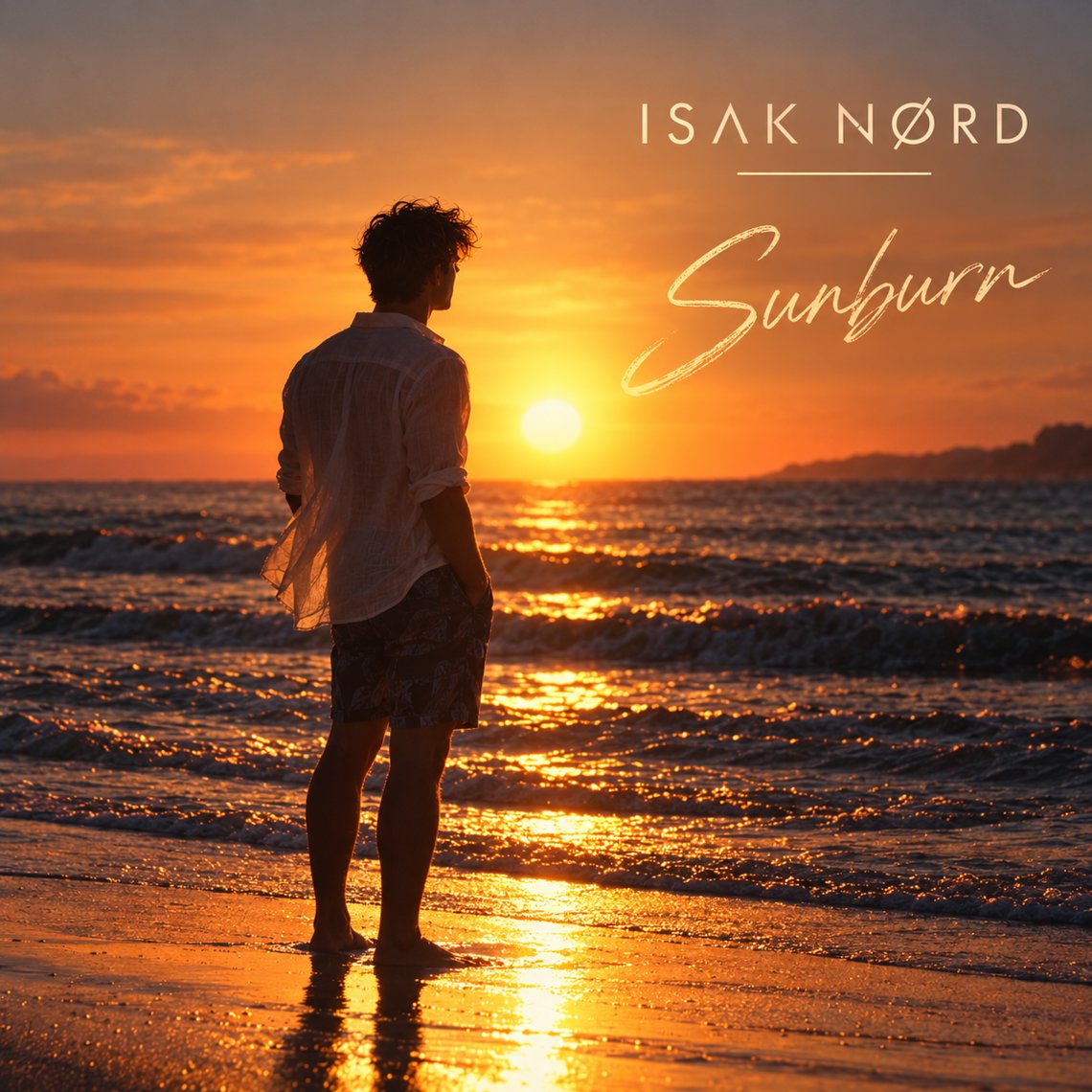 Sunburn artwork