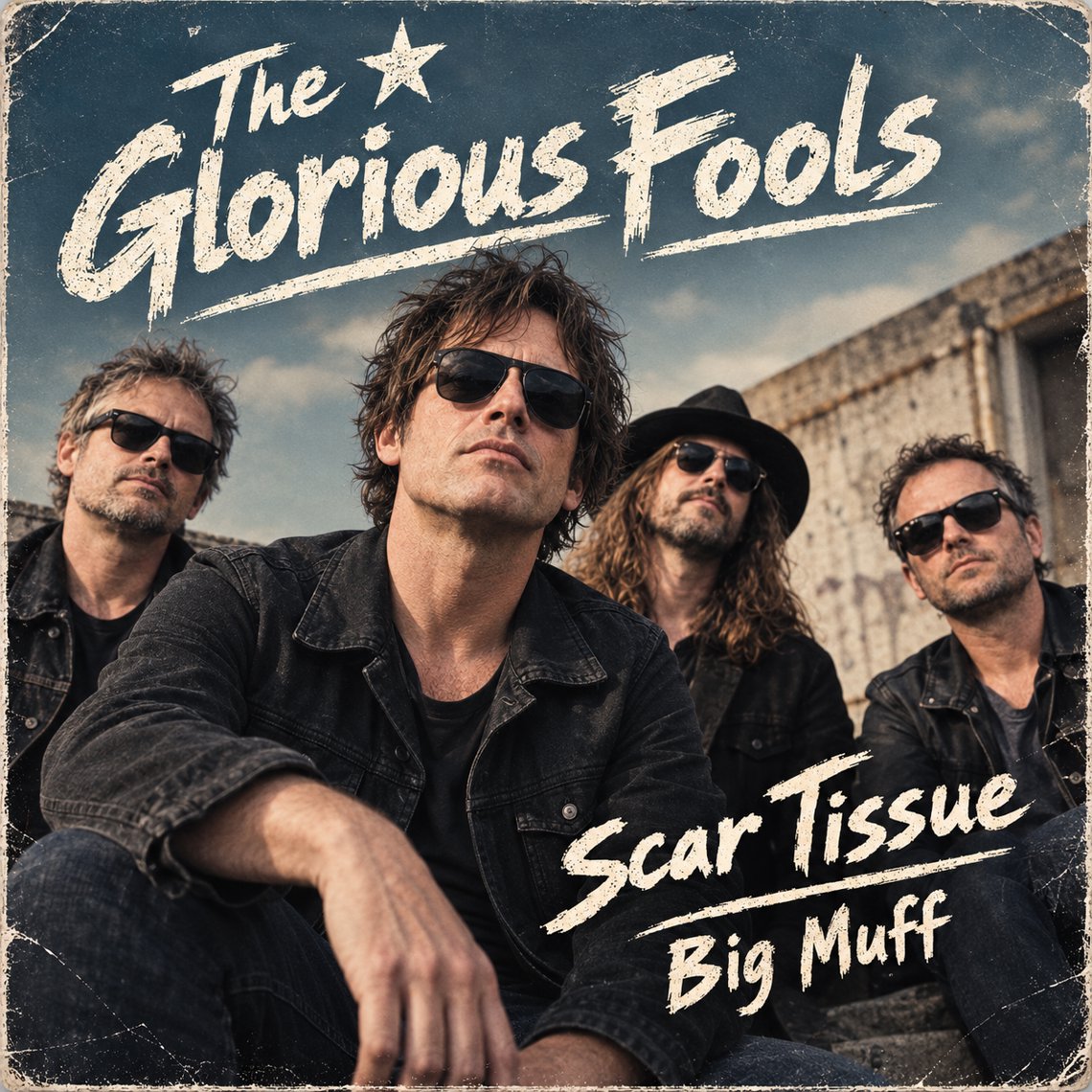 Scar Tissue artwork