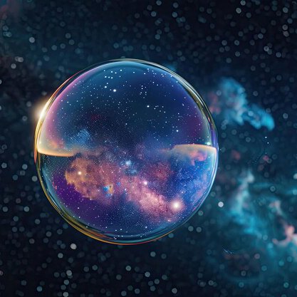 On the Bubble artwork