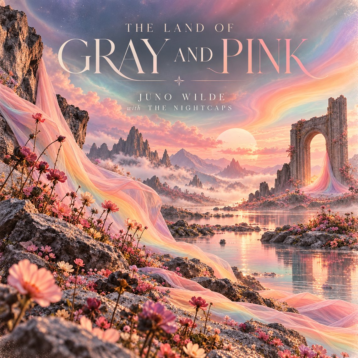 The Land of Gray and Pink artwork
