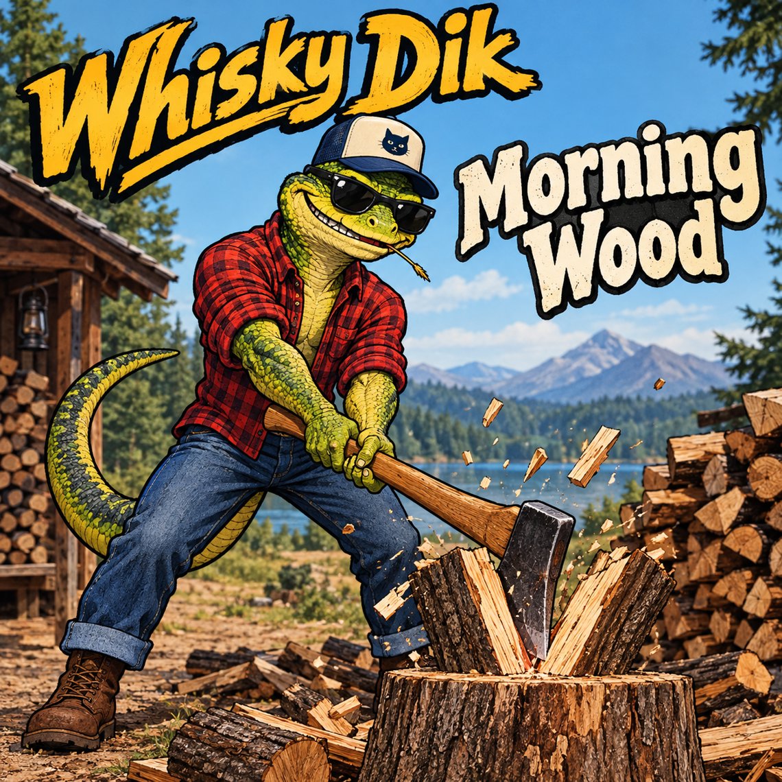 Morning Wood artwork
