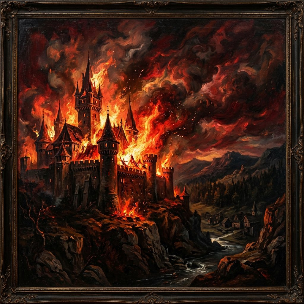 The Devil’s Castle artwork