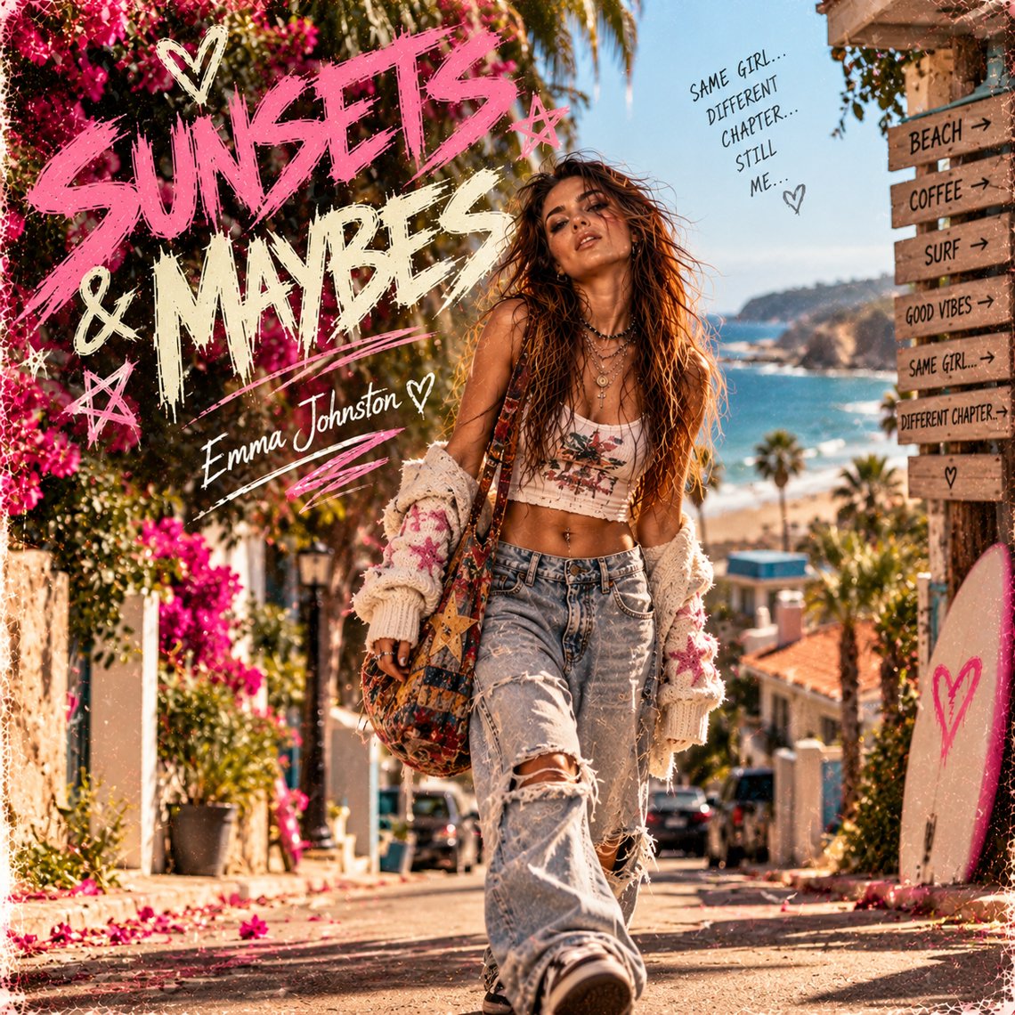 Sunsets & Maybes artwork