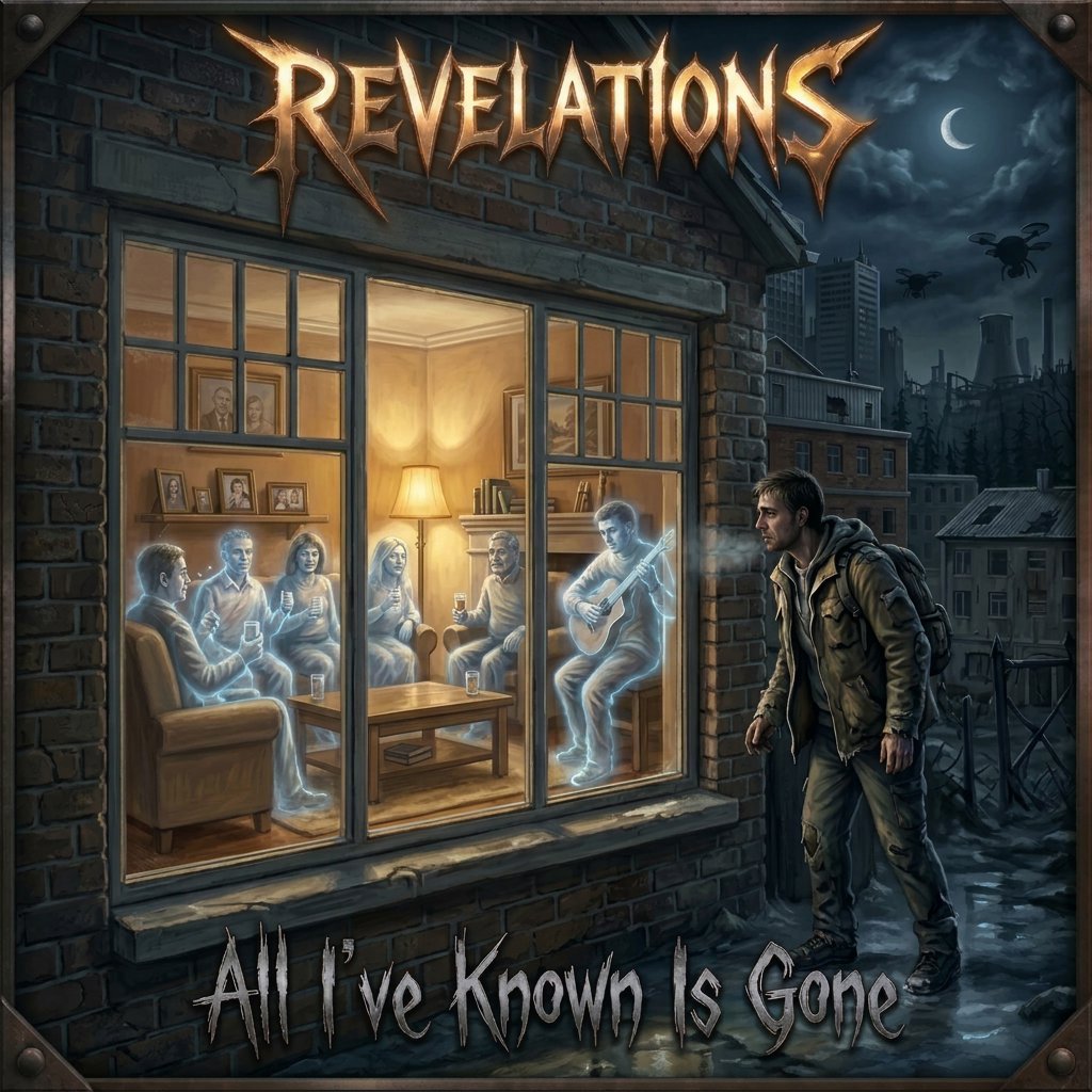 All I've Known Is Gone artwork