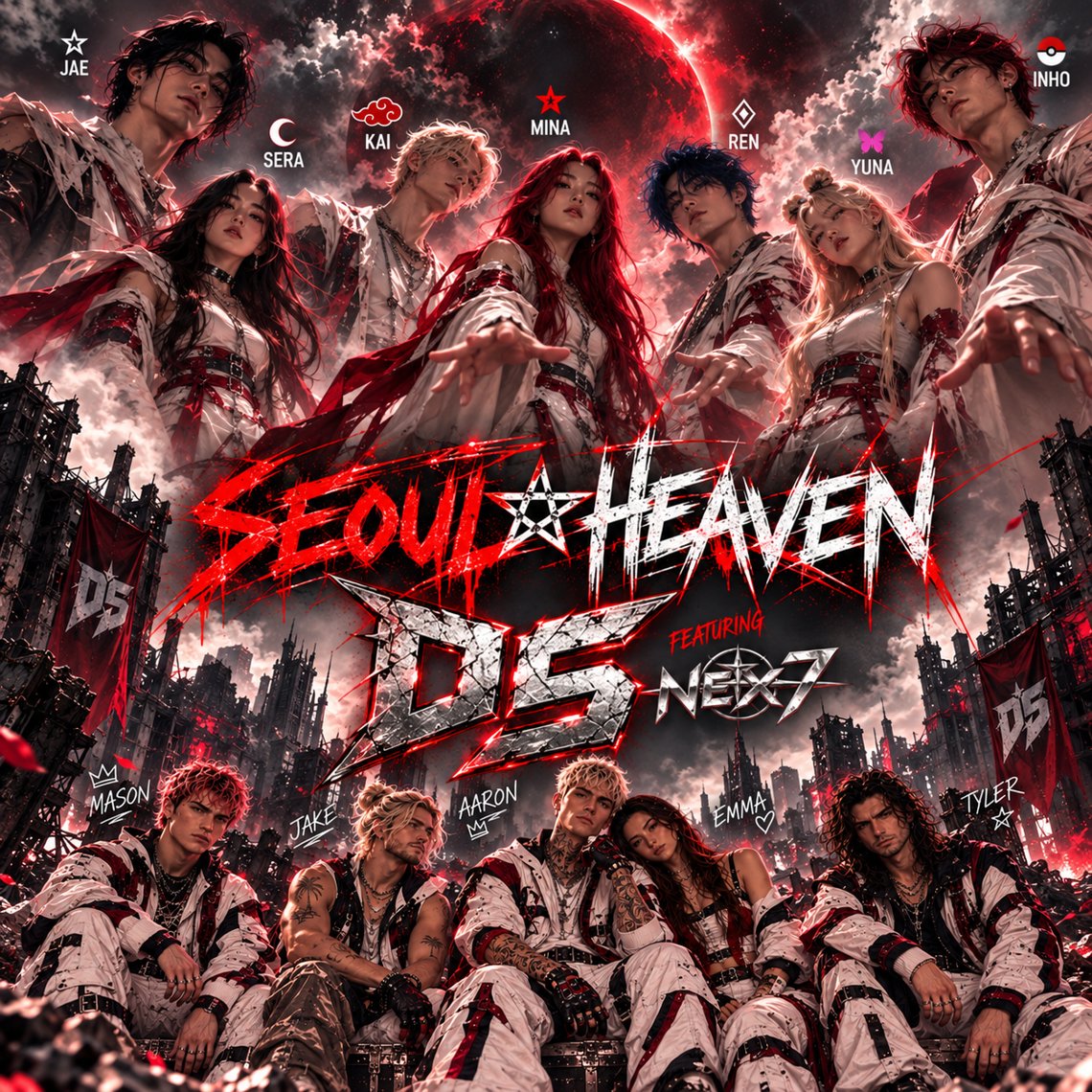Seoul ⛤ Heaven  artwork
