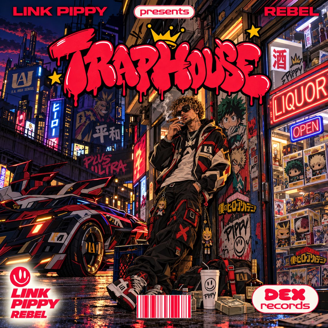 TRAPHOUSE artwork