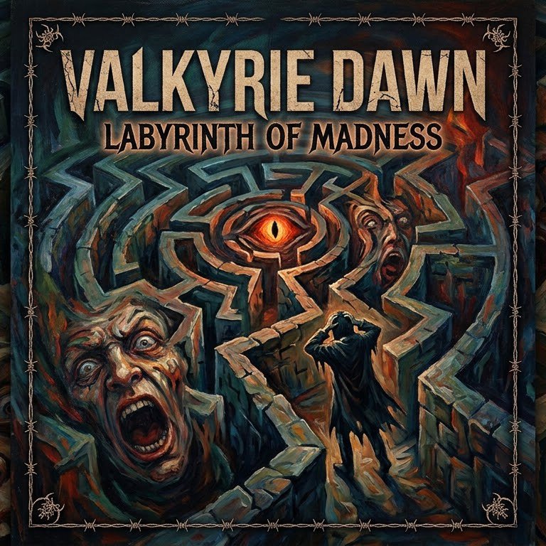 Labyrinth of Madness artwork
