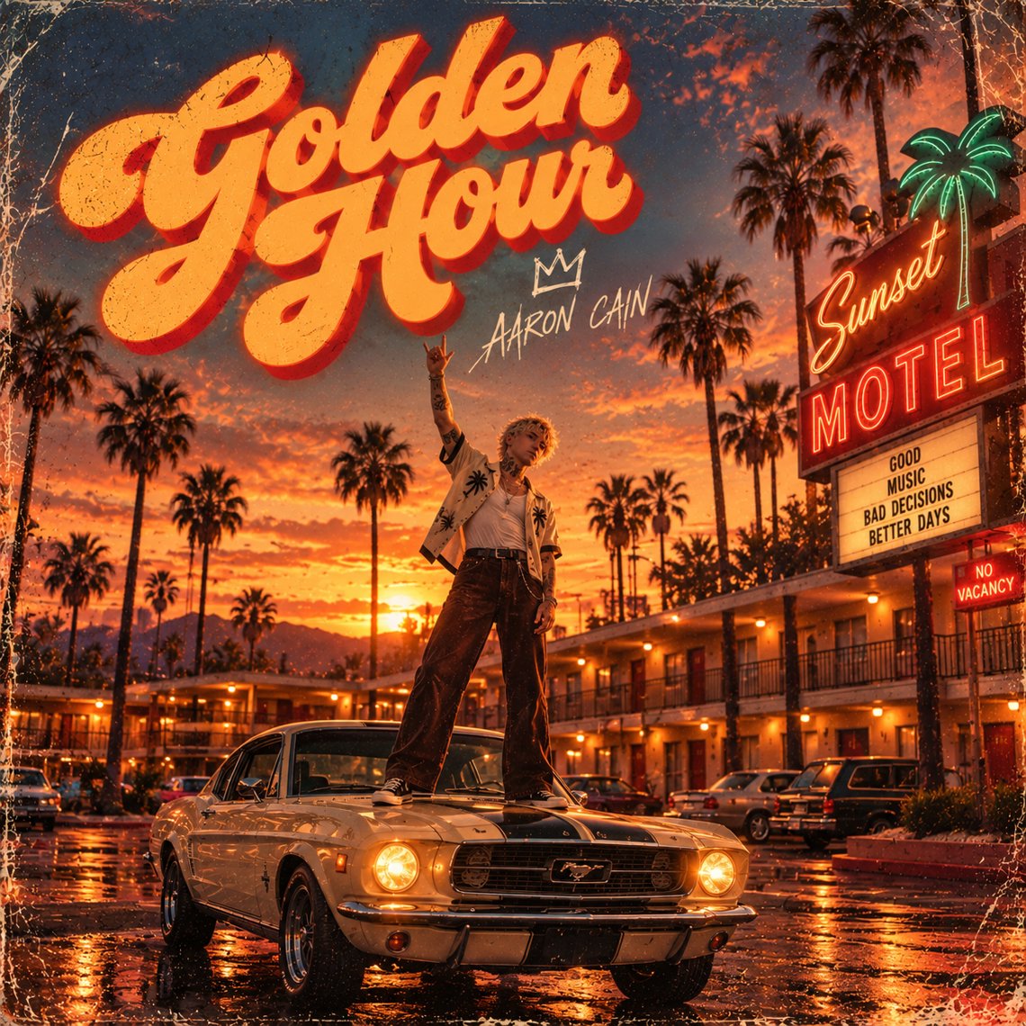Golden Hour artwork
