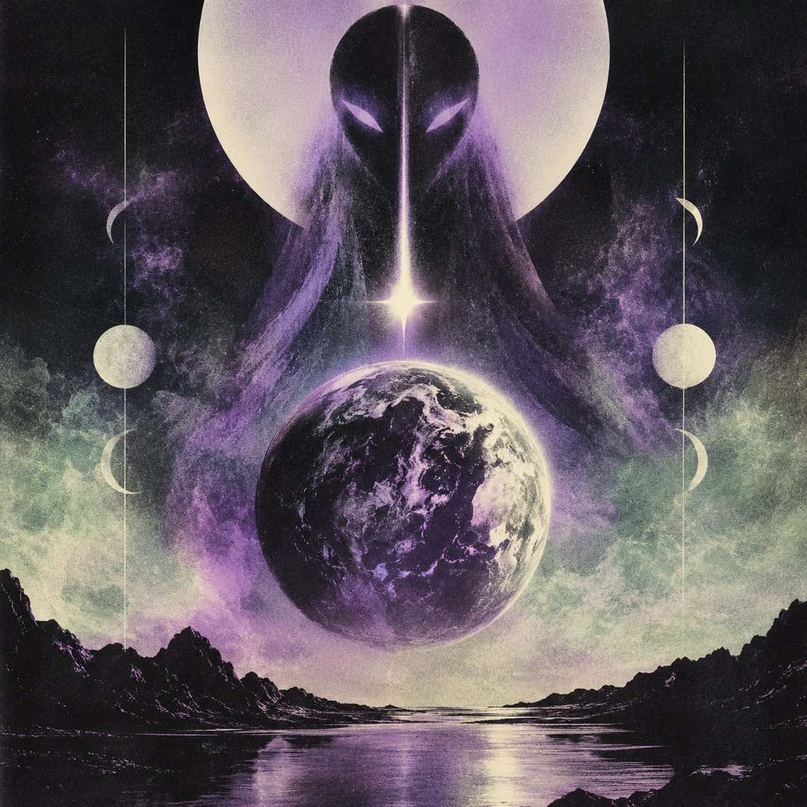 He’s coming  artwork