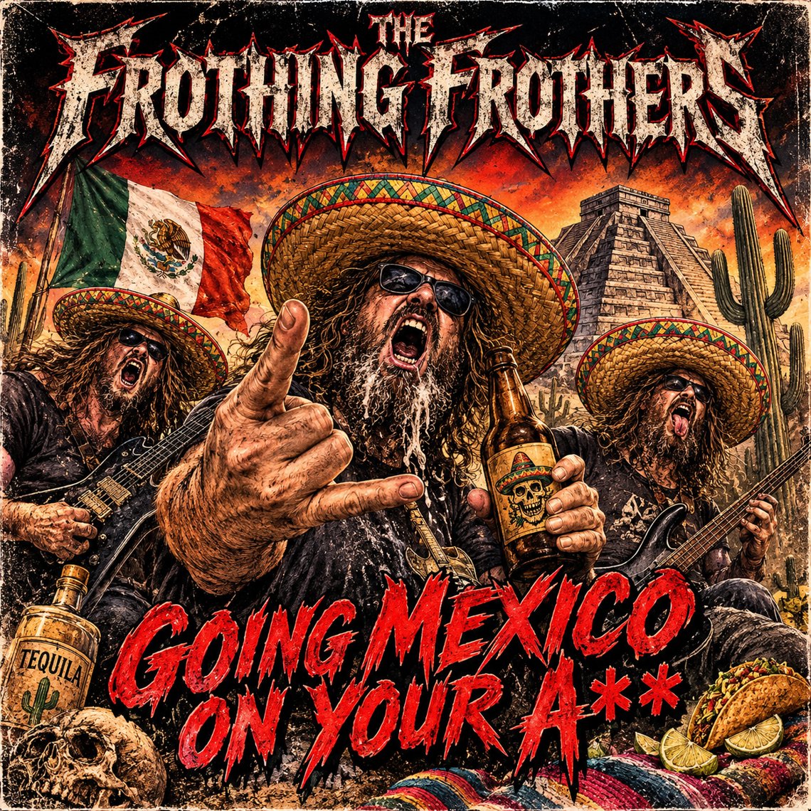Going Mexican on Your Ass artwork