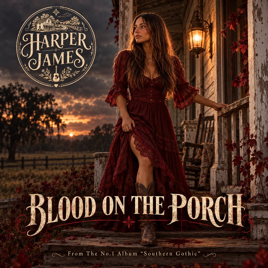 Blood On The Porch artwork