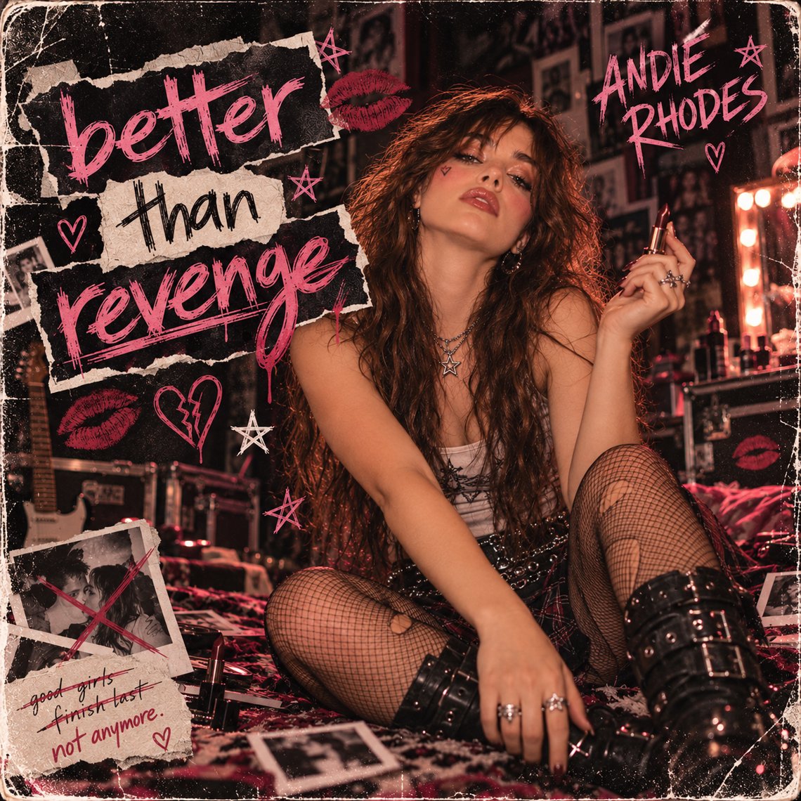 better than revenge  artwork