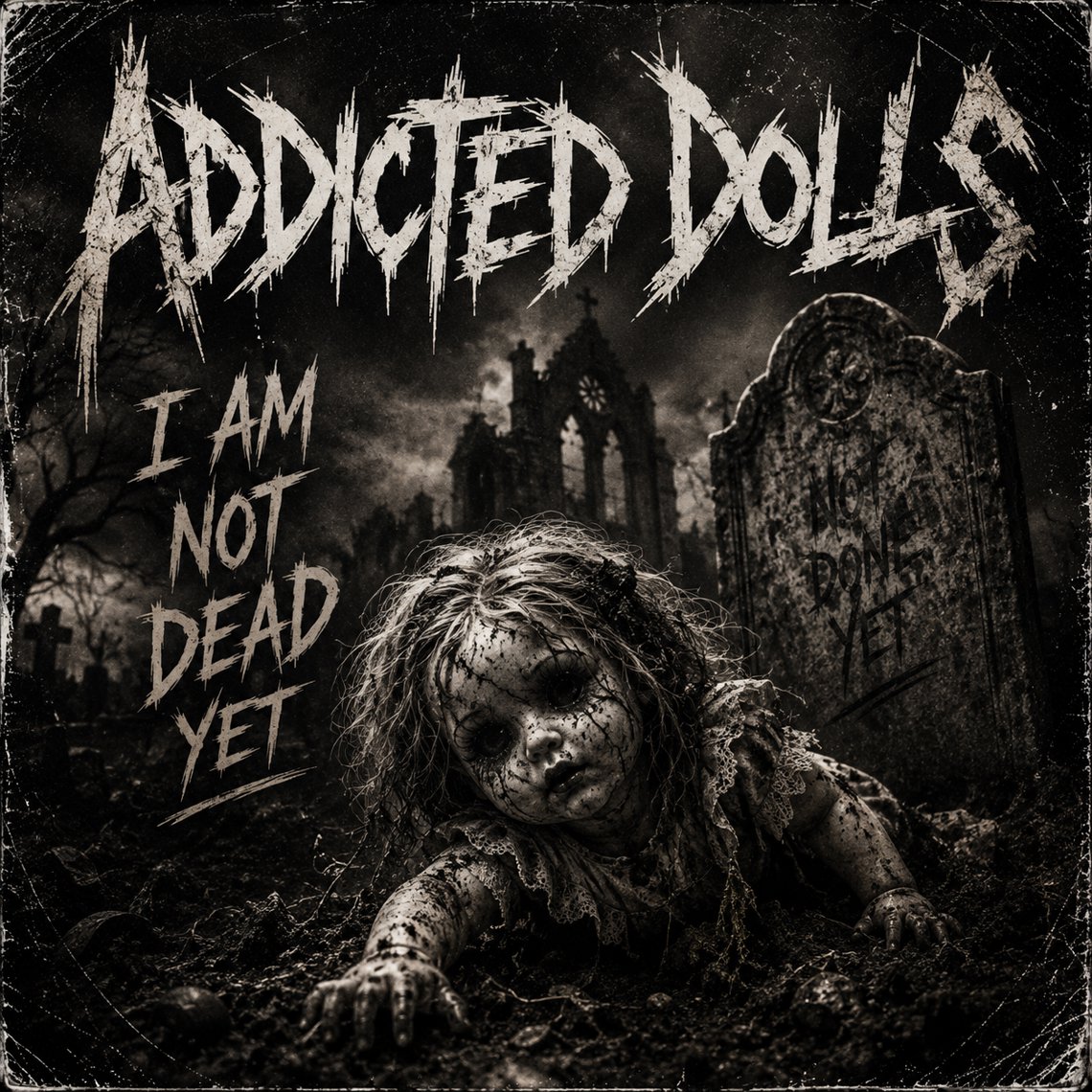 I Am Not Dead Yet artwork