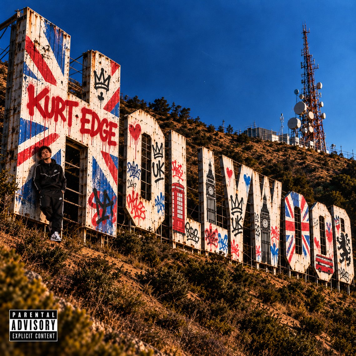 HOLLYWOOD artwork