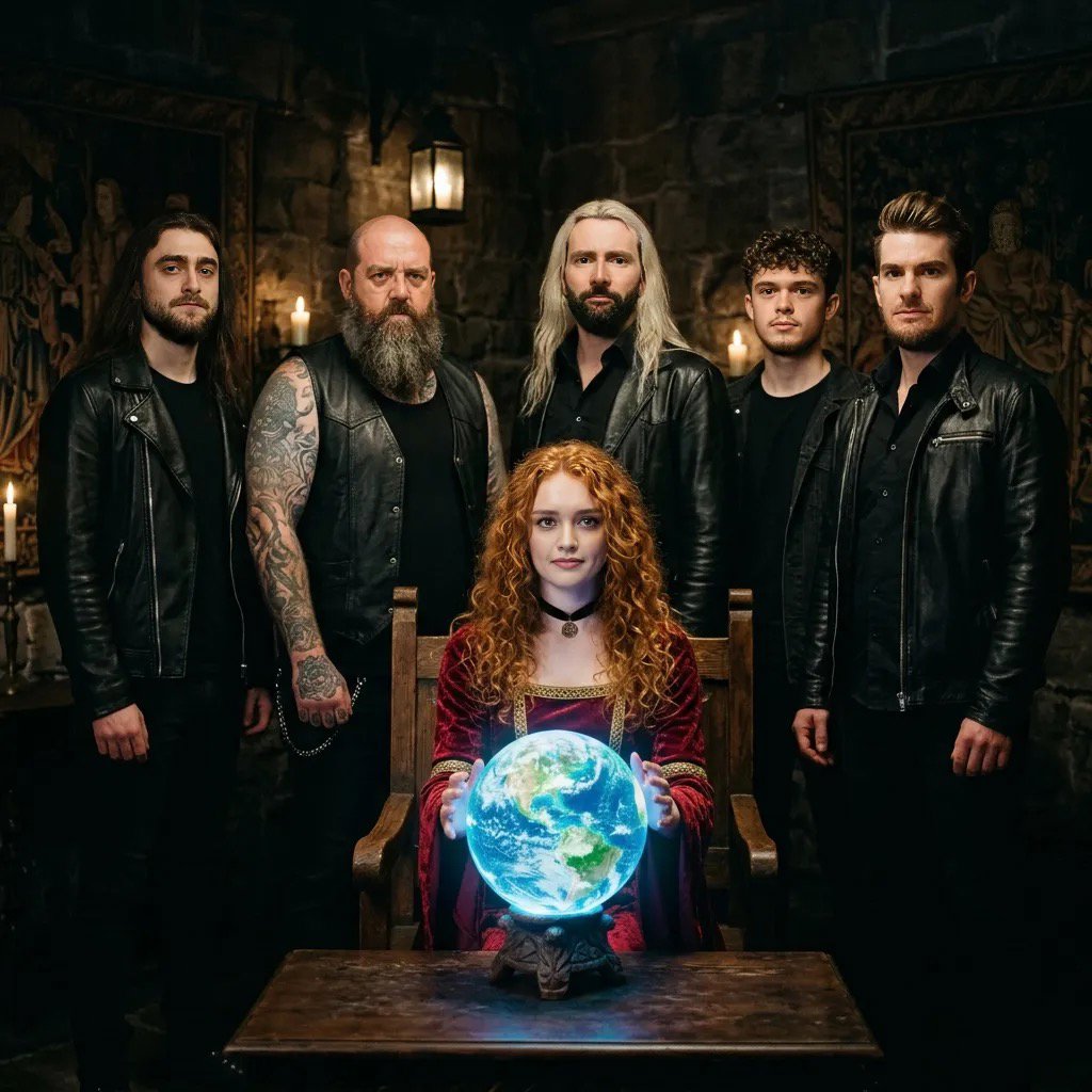 Change the World artwork