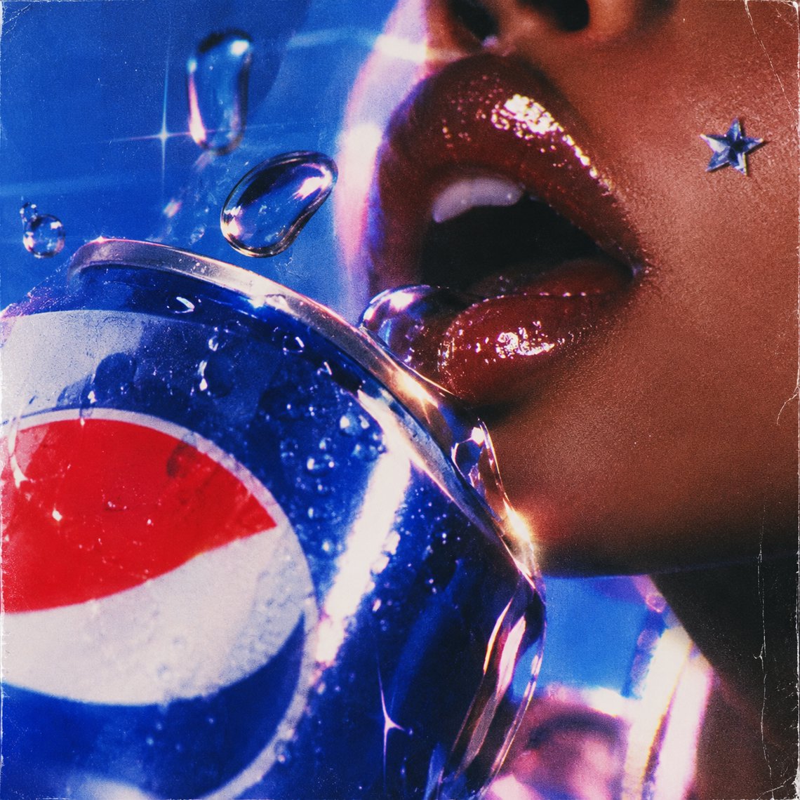 Tastes like Pepsi Cola artwork