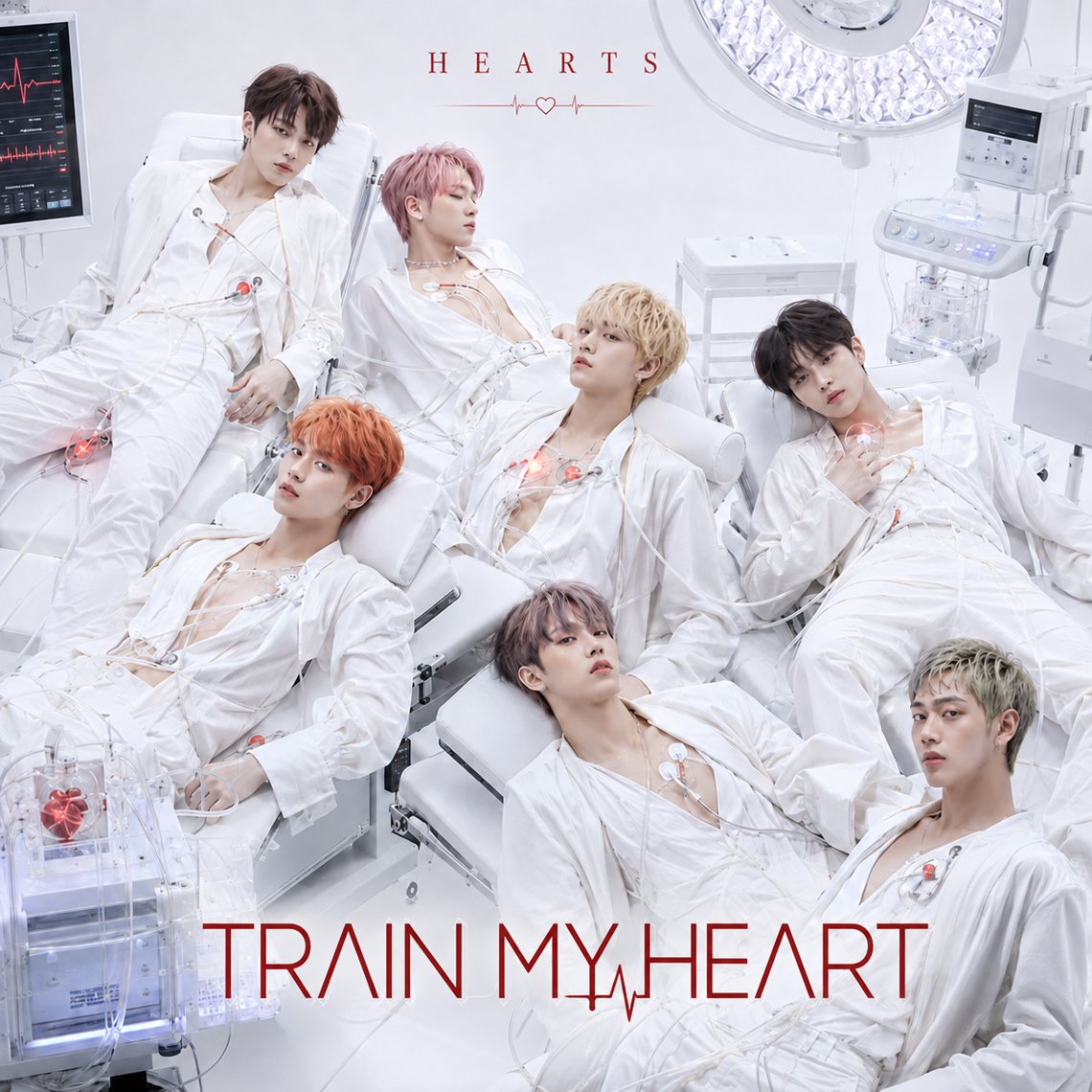 Train My Heart artwork