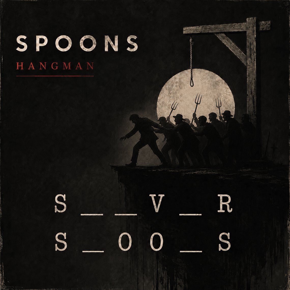 Hangman artwork