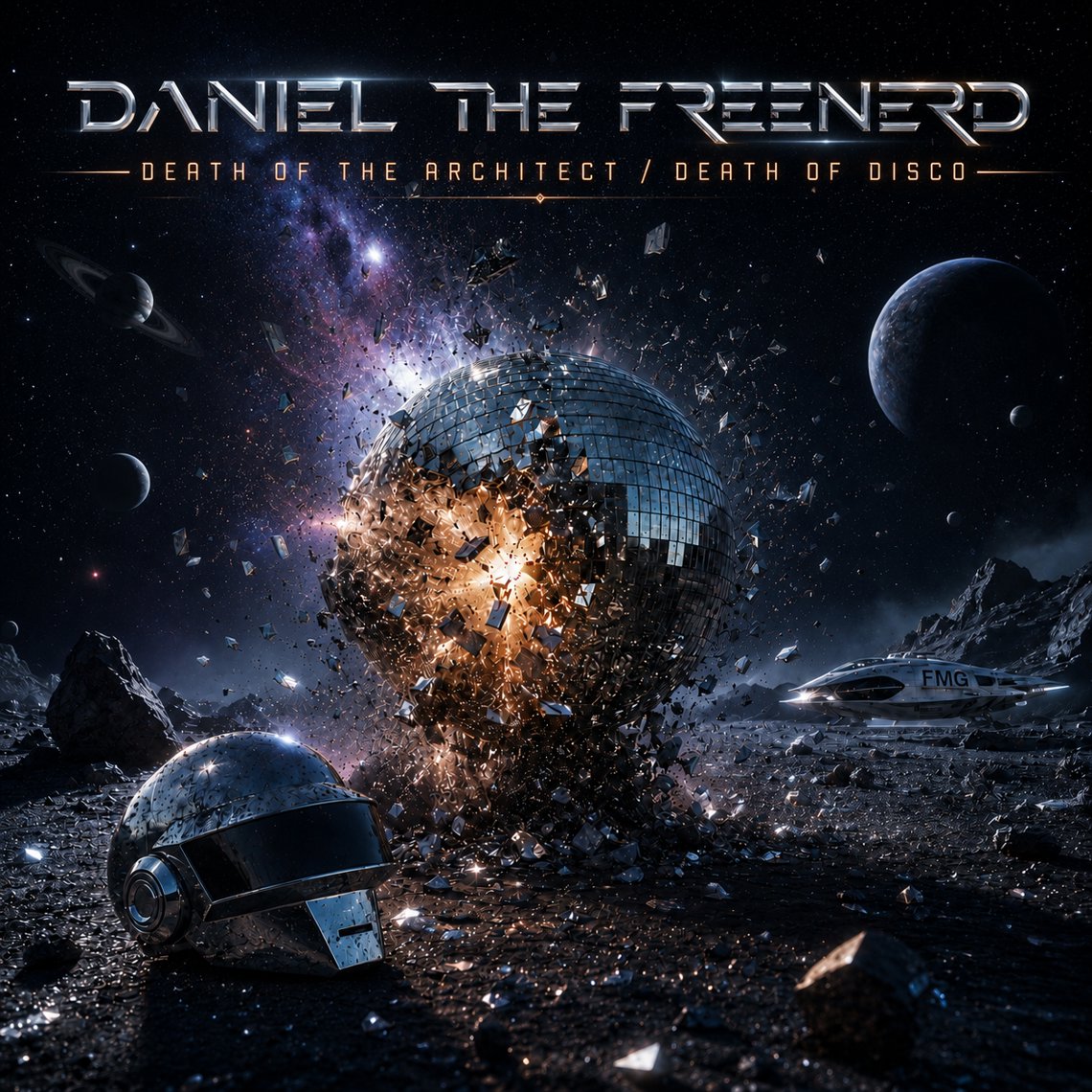 Death of the Architect/Death of Disco artwork
