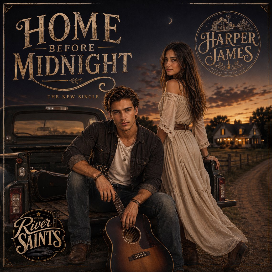Home Before Midnight (feat Harper James) artwork