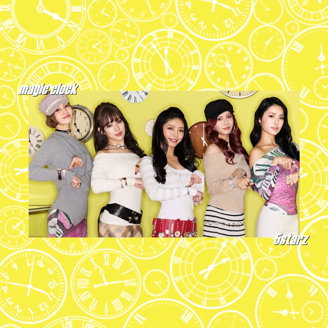 Magic Clock artwork