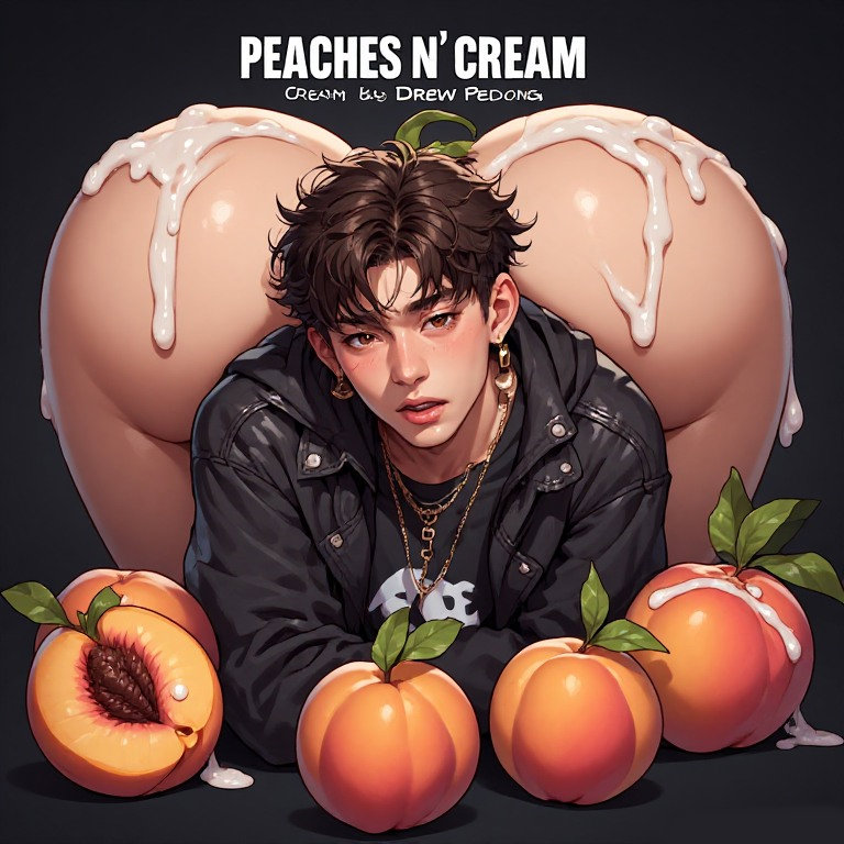 PEACHES 'N' CREAM artwork