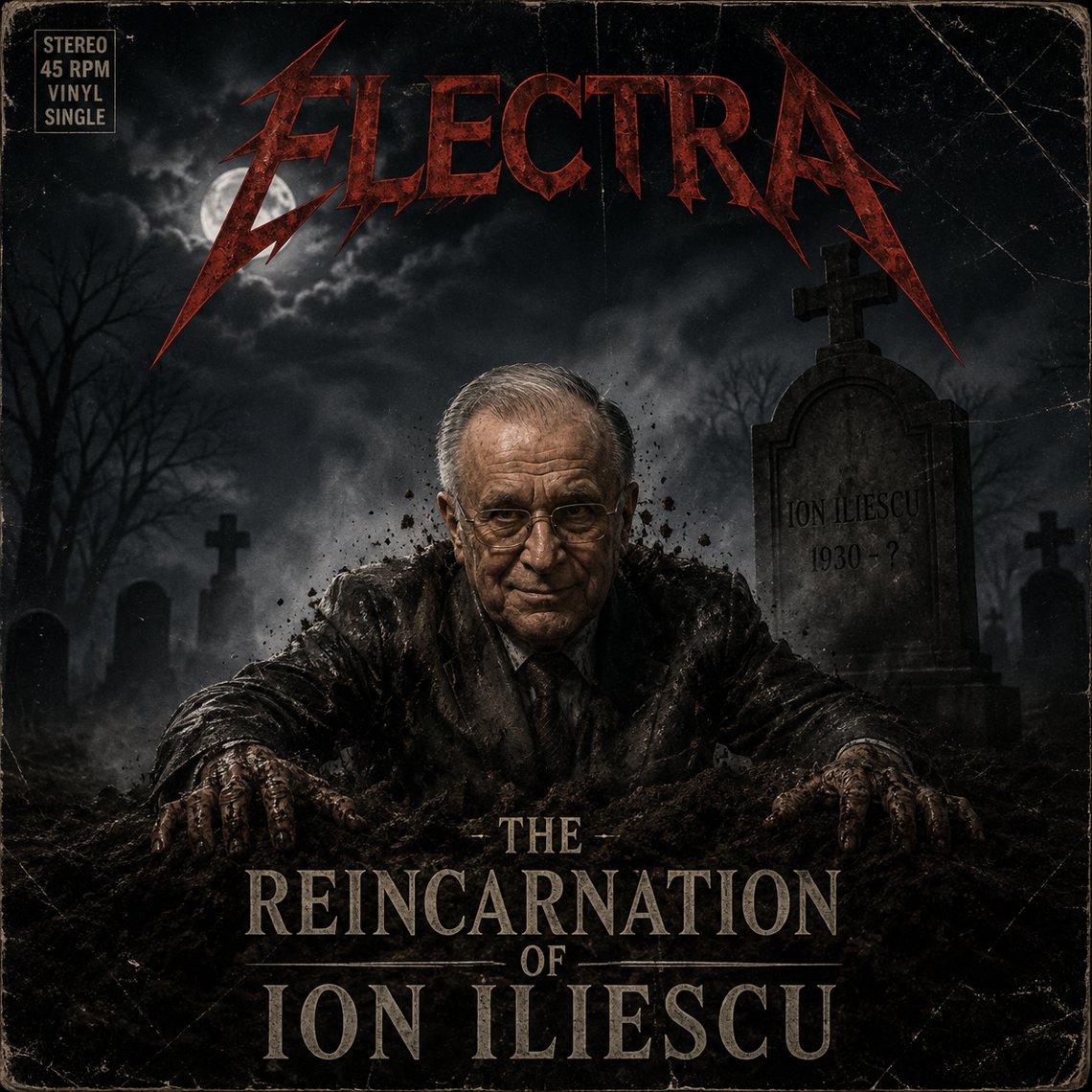 The Reincarnation of Ion Iliescu artwork
