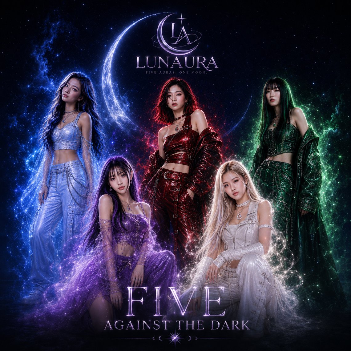 Five Against The Dark artwork