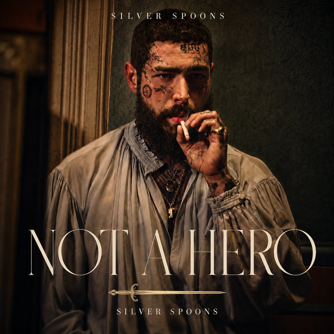 Not a Hero artwork