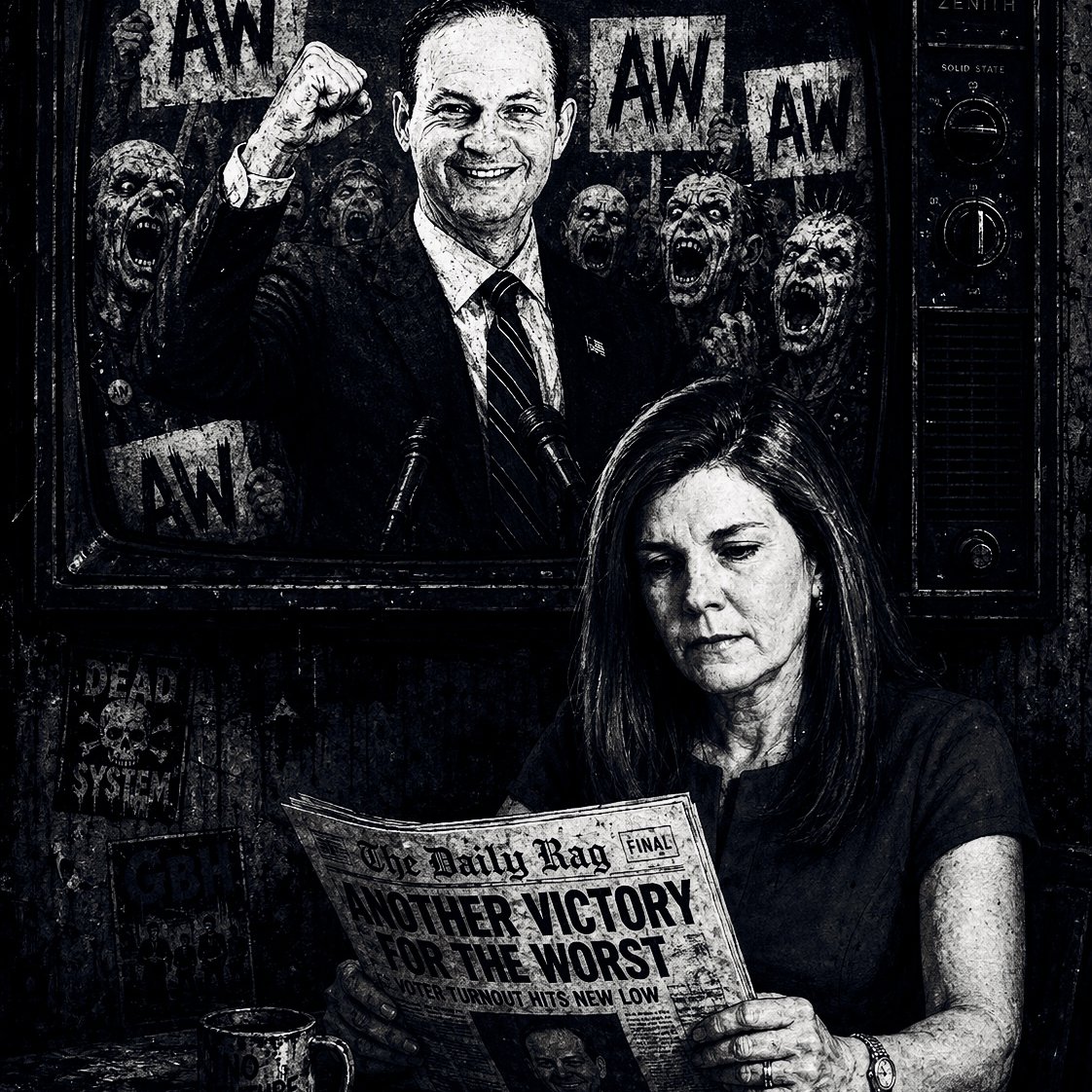 218,000 Zombies artwork