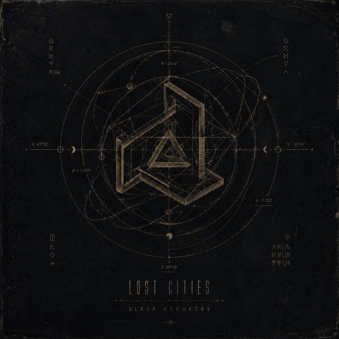 Sleep Geometry artwork
