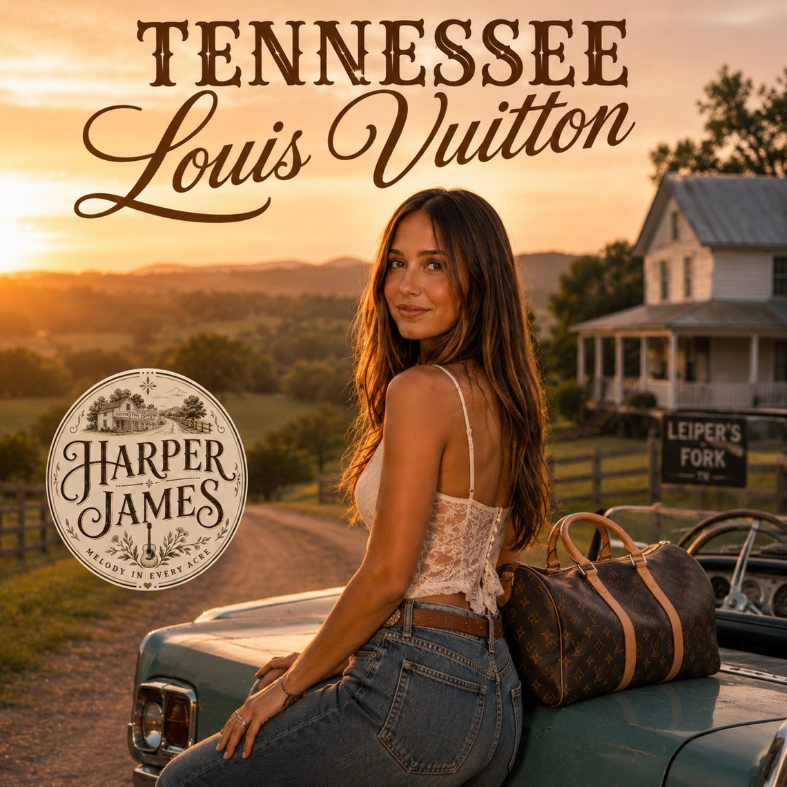 Tennessee Louis Vuitton artwork