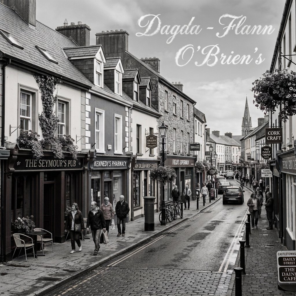 Flann O'Brien's artwork