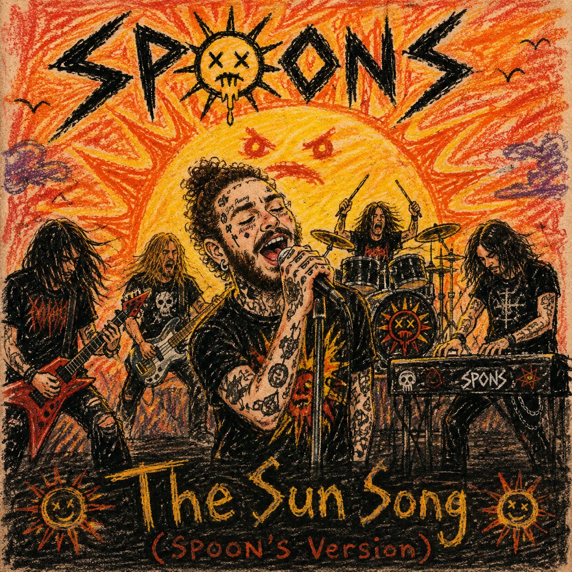 The Sun Song (SPOONS's Version) artwork