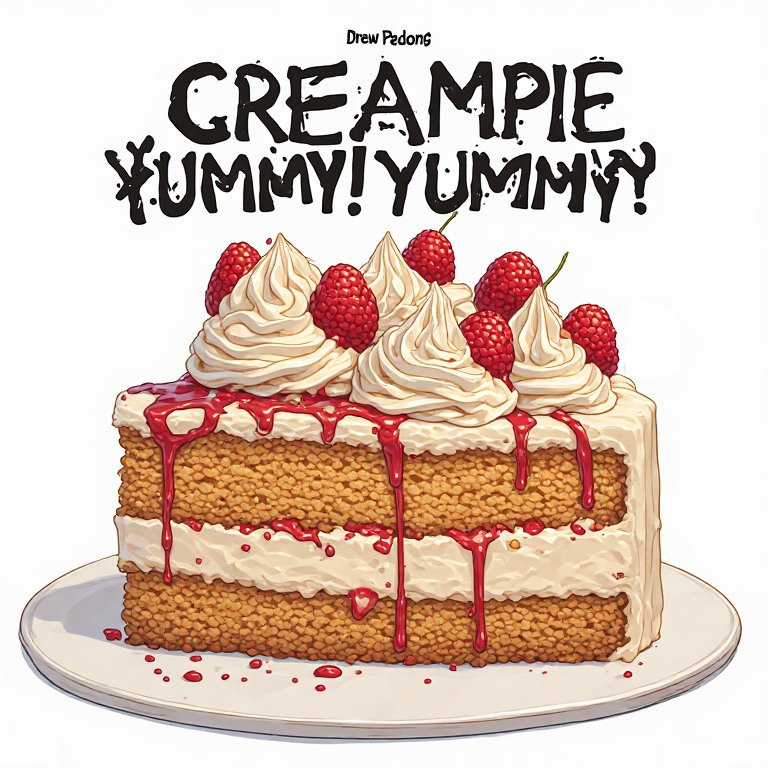 CREAMPIE (YUMMY! YUMMY!) artwork