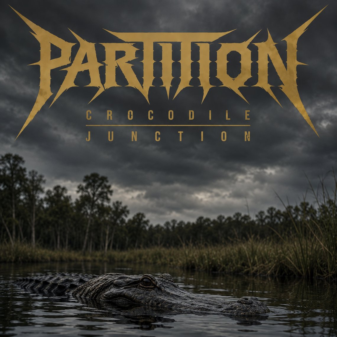 Crocodile Junction artwork