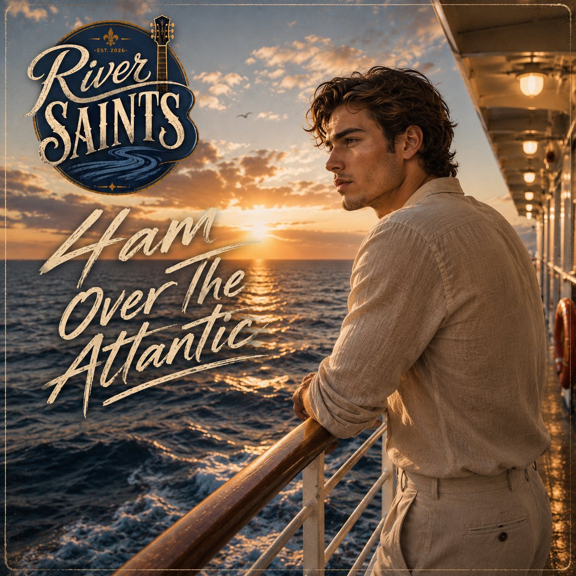 4am Over The Atlantic artwork