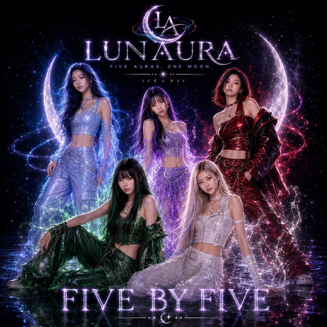Five By Five artwork