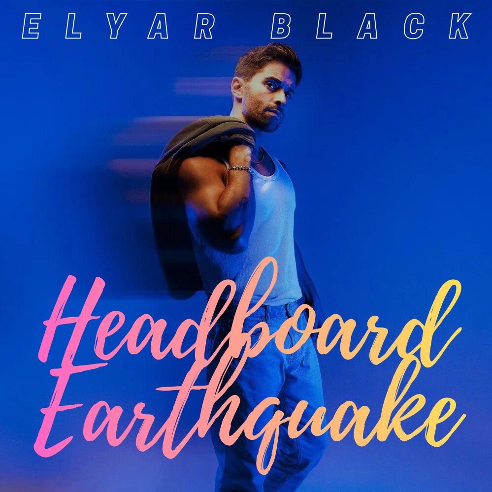 Headboard Earthquake artwork