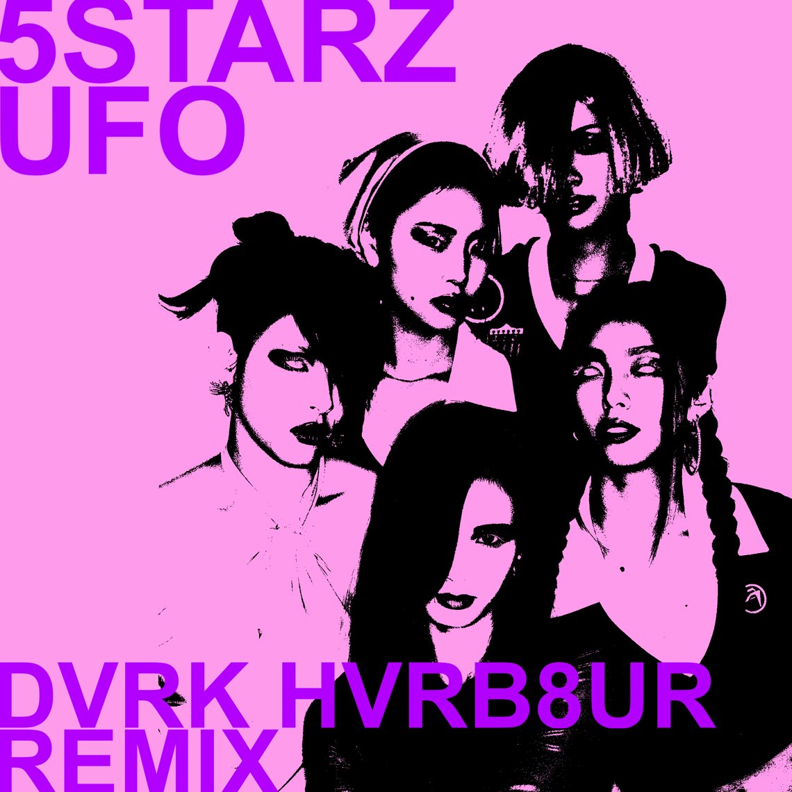 UFO (DVRK HVR8OUR Remix) artwork