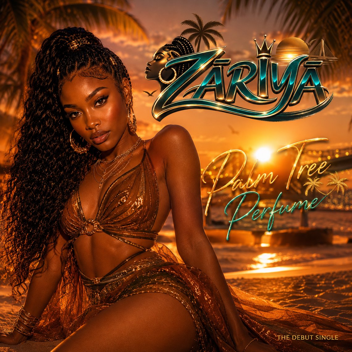 Palm Tree Perfume artwork