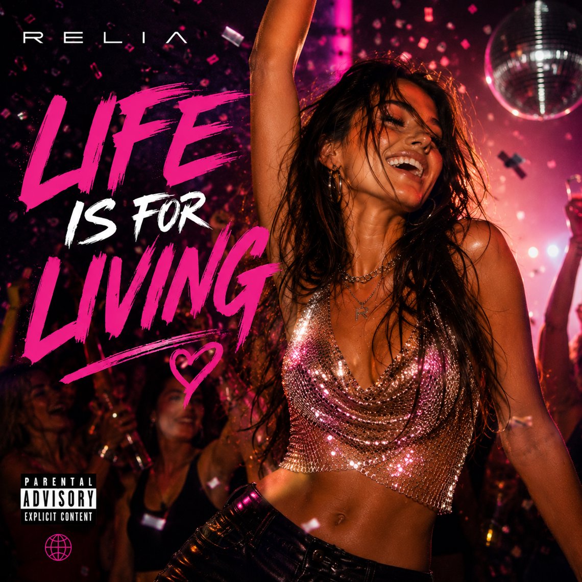 Life is for living artwork