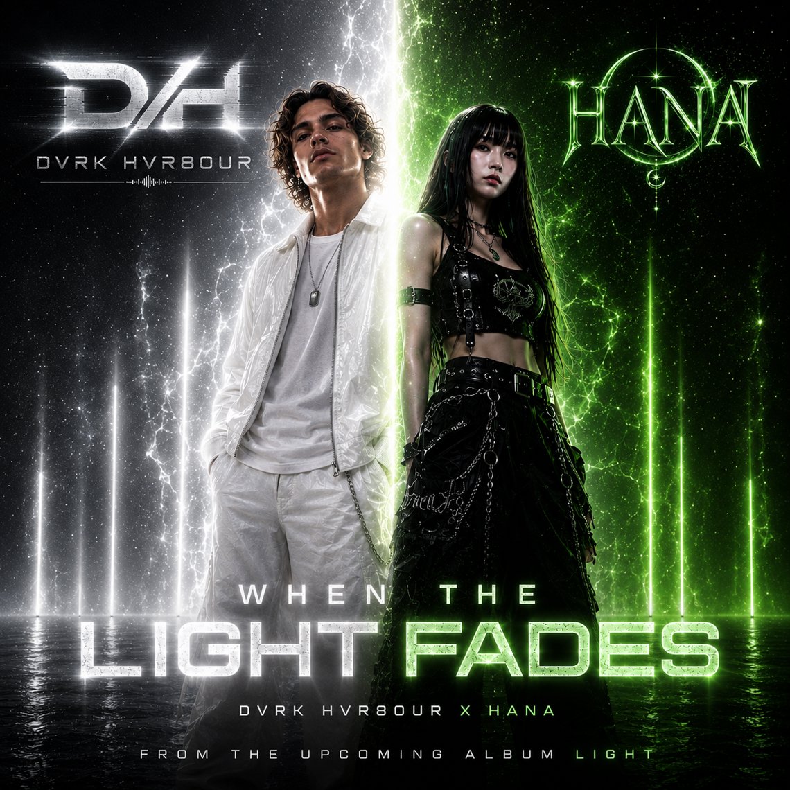 When The Light Fades (x HANA of LUNAURA) artwork