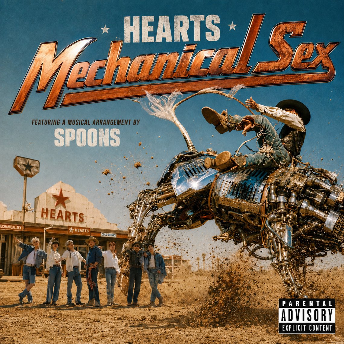 Mechanical Sex artwork