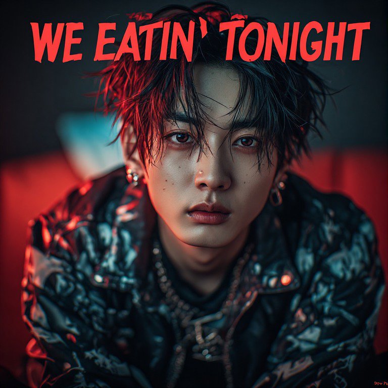 WE EATIN' TONIGHT artwork