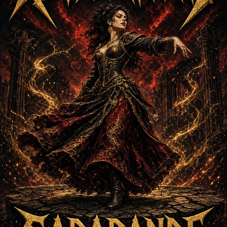 Sarabande (With  Disdain) artwork