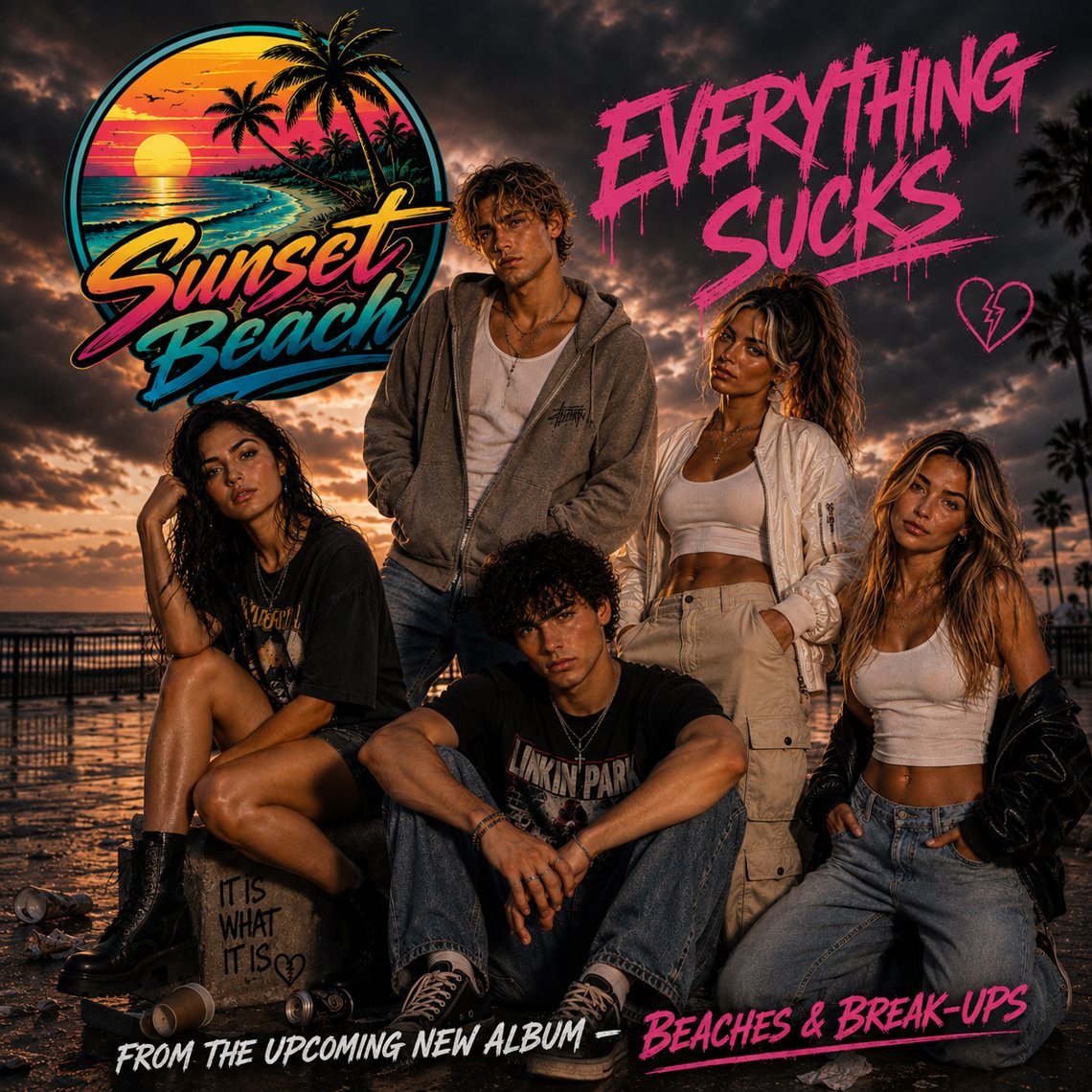 Everything Sucks artwork